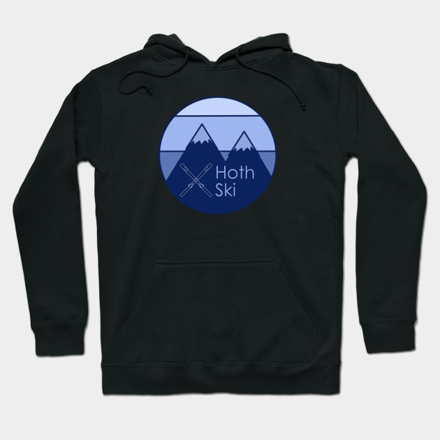 Hoth Ski Hoodie by Sci-Emily